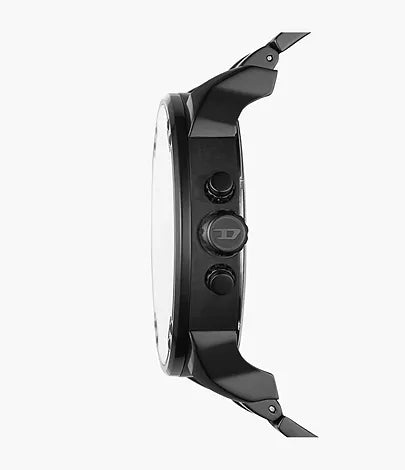 Daddy 2.0 Chronograph Black Stainless Steel Watch