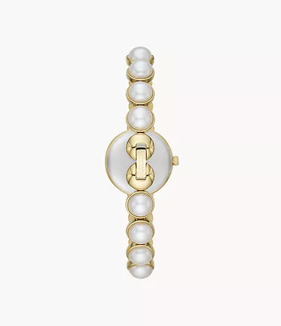 kate spade new york monroe pearl bracelet watch