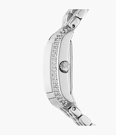 Emery Three-Hand Stainless Steel Watch