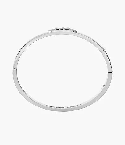 Closure: Box and Tongue Primary Color: Silver Material: Brass Measurements: Length: 170mm, Width: 7mm Silhouette: Bracelet Fashion Color: Silver-Tone