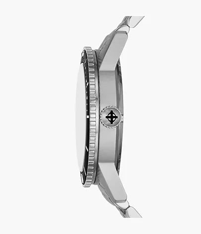 Super Sea Wolf Compression Diver Automatic Stainless Steel Watch